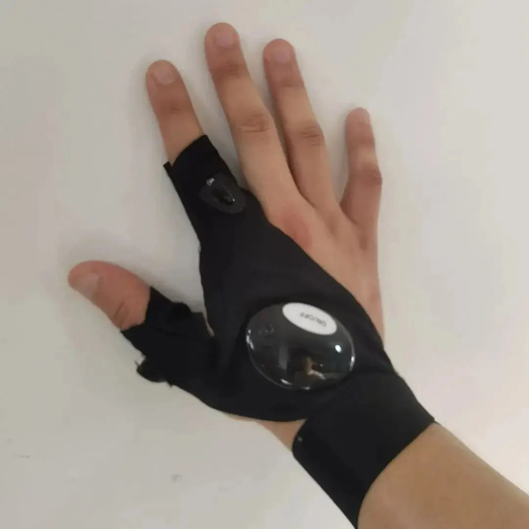 Flashlight Glove