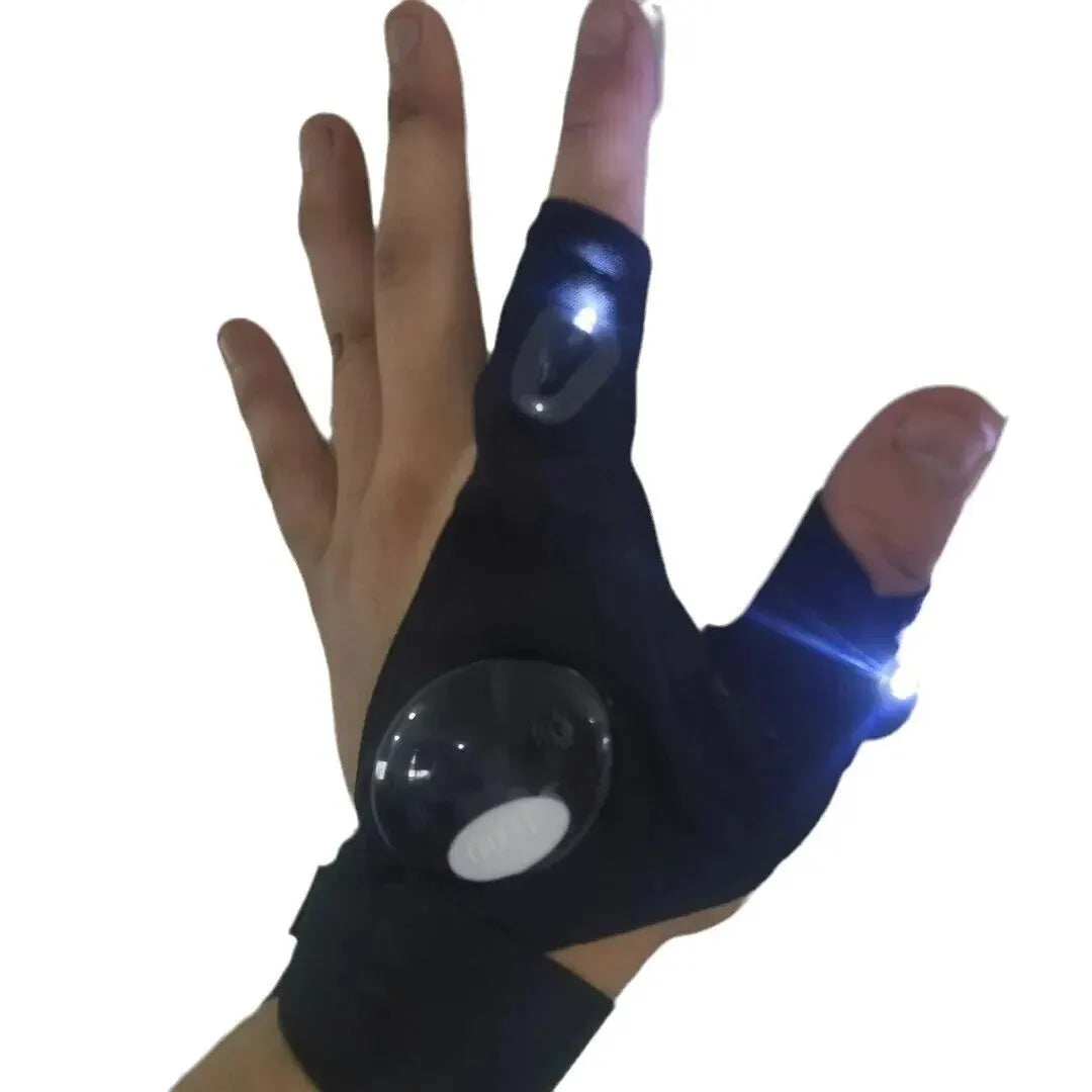 Flashlight Glove