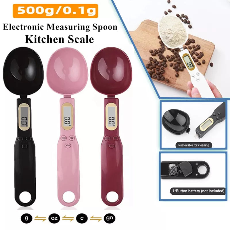 MeasureEase Digital Scale Spoon