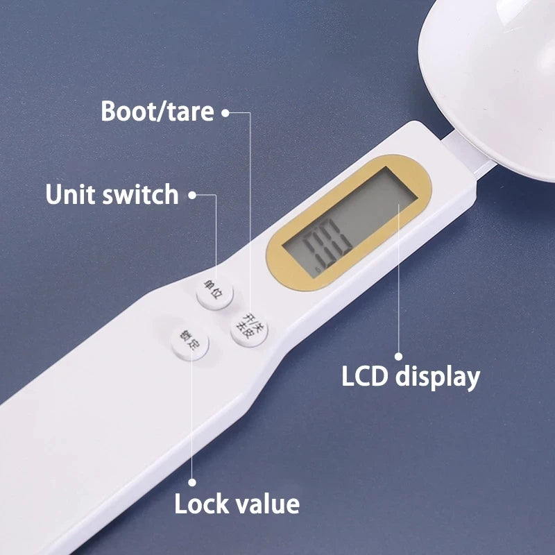 MeasureEase Digital Scale Spoon